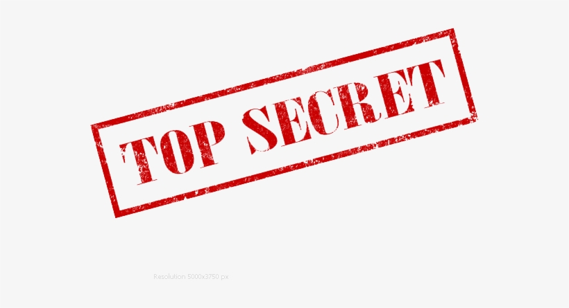 Top Secret Stamp Png - Earl Nightingale / The Strangest Secret - Revisited, transparent png download
