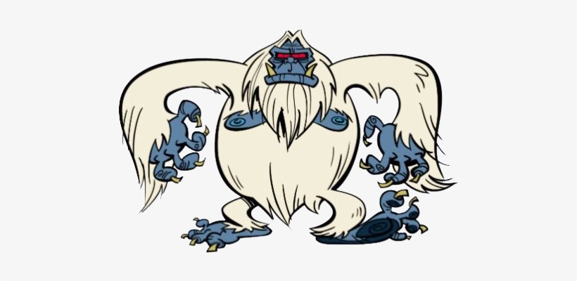 Mickey Mouse Cartoon Shorts Clipart - Mickey Mouse Yeti, transparent png download