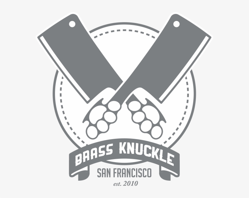 Brass Knuckles Logo Png, transparent png download