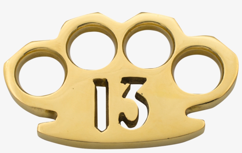Steam Punk Solid Brass Knuckles - Brass Knuckles, transparent png download