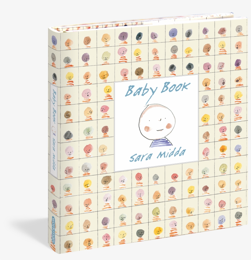 Cover - Announcement Cards: Sara Midda Baby Stationery, transparent png download