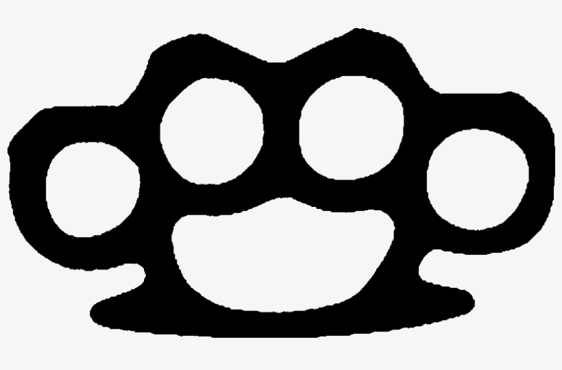 Brass Knuckles Emblem Bo - Brass Knuckles, transparent png download