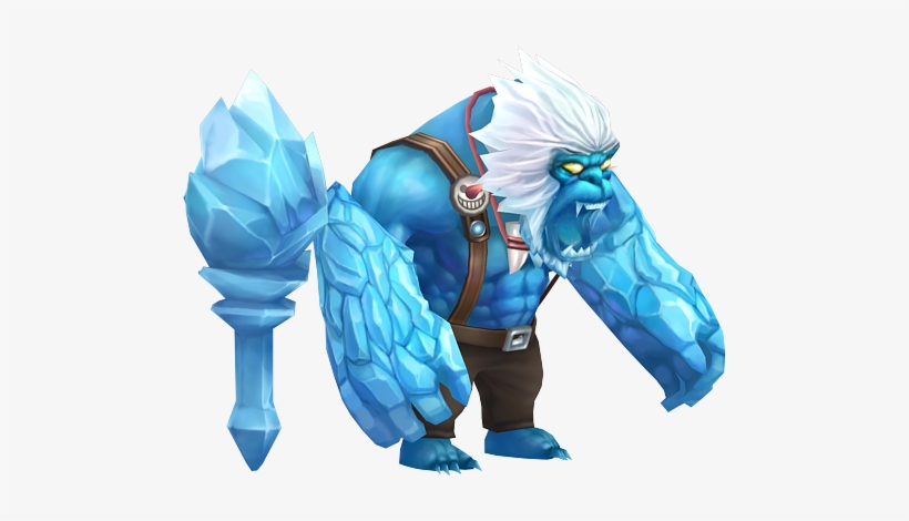 Monster Image/yeti Monster2 - Yeti, transparent png download