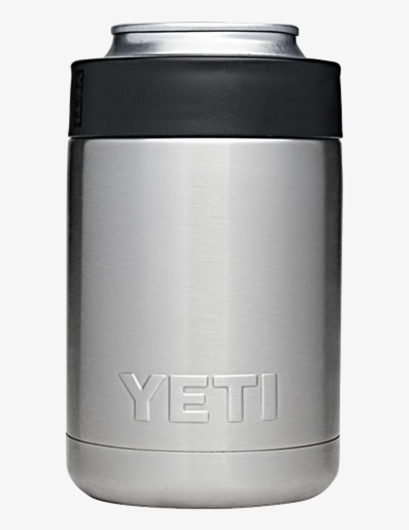 Yeti Colster - Yeti Official Vcu Rambler Colster - Stainless Steel, transparent png download