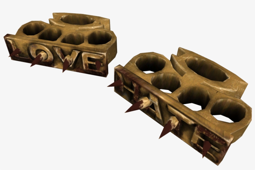 Love And Hate - New Vegas Love And Hate, transparent png download