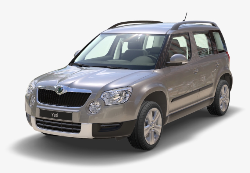 Škoda Yeti - Exterior - Škoda Yeti, transparent png download
