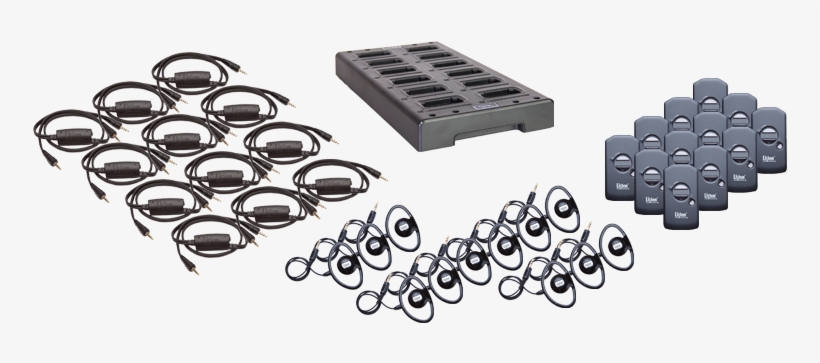 Advanced Intelligent Dsp Rf Receiver 12-pack - Listen Technologies Lp-41-072-01 Intelligent Dsp 72, transparent png download