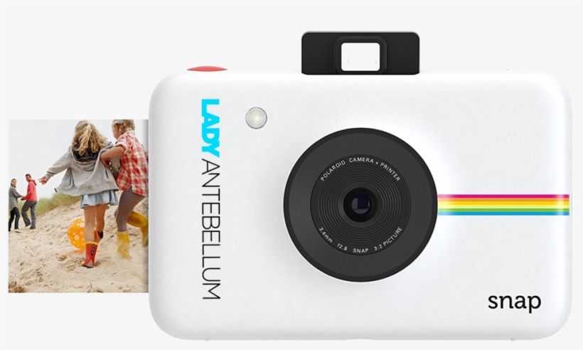 Lady Antebellum Polaroid Camera Polaroid Snap Camera Png Image Transparent Png Free Download On Seekpng