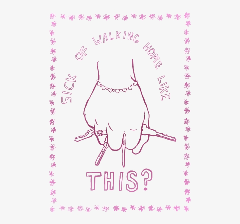 Tumblr Mmiq0rj5lq1rnqolfo1 500 Equal Rights, Dylan - Art Agisnt Rape Culture, transparent png download