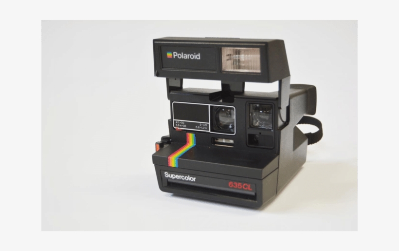 A Polaroid Camera That Enhances A Significant Experience - Polaroid Supercolor 635 Cl, transparent png download