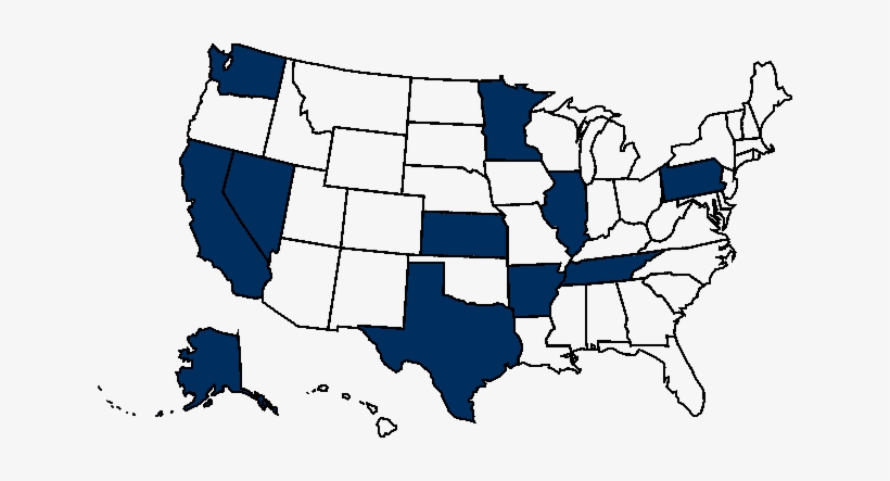 Some State Legislatures Have Taken A Very Strong Stand - Bovine Tb Map Us, transparent png download