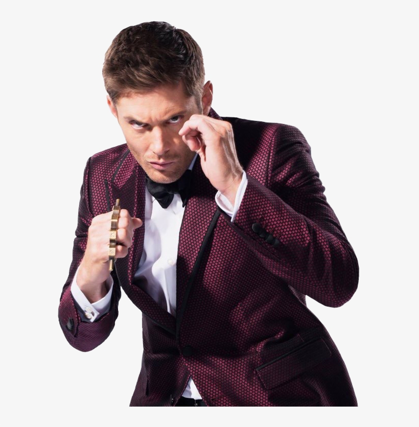 Report Abuse - Jensen Ackles Brass Knuckles, transparent png download