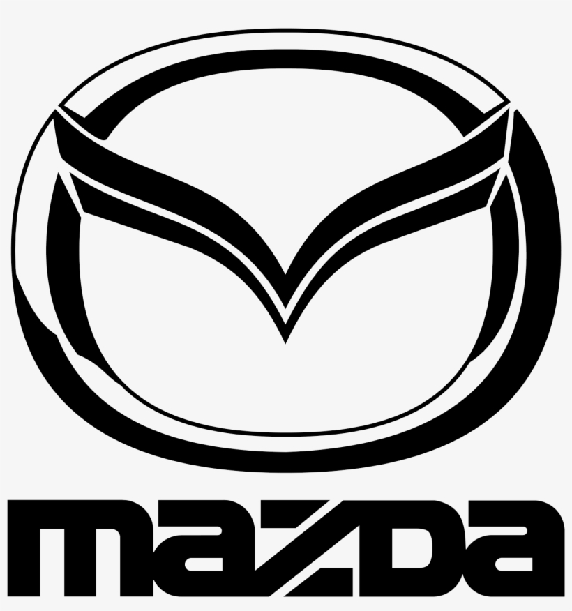 Mazda Logo Png Transparent Image - Logo Mazda, transparent png download