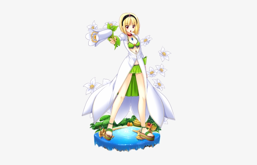 Best Flower Knight Event Girl - Japanese Morning Glory, transparent png download