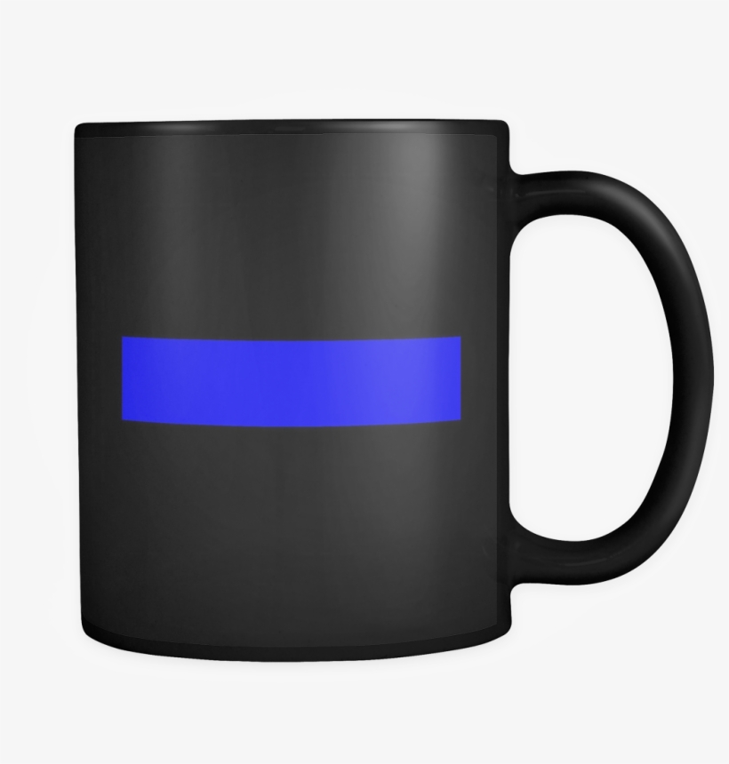Thin Blue Line Mug - Bad Day Coffee Good Day Coffee, transparent png download