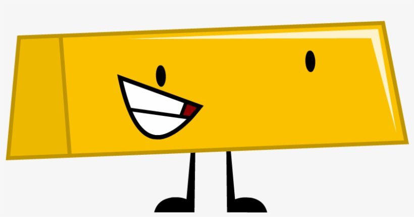 Object Havoc Gold By Toonmaster99-d7l7a3k - Object Havoc Gold Body, transparent png download