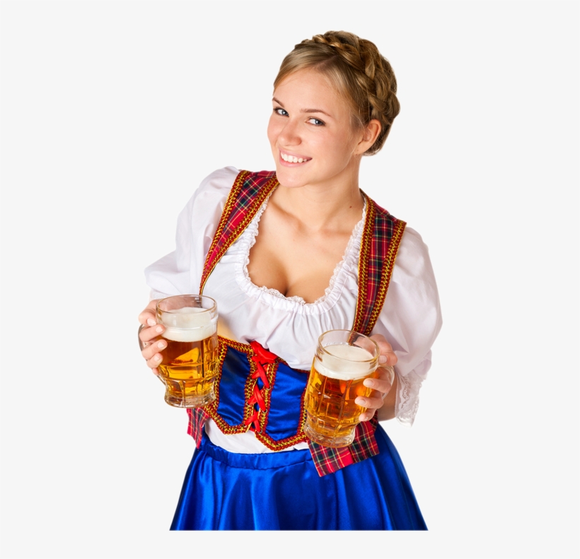 At The Club - Oktoberfest Girl Transparent Png, transparent png download