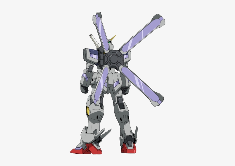 Front - Rear - Gundam Crossbone Maoh, transparent png download