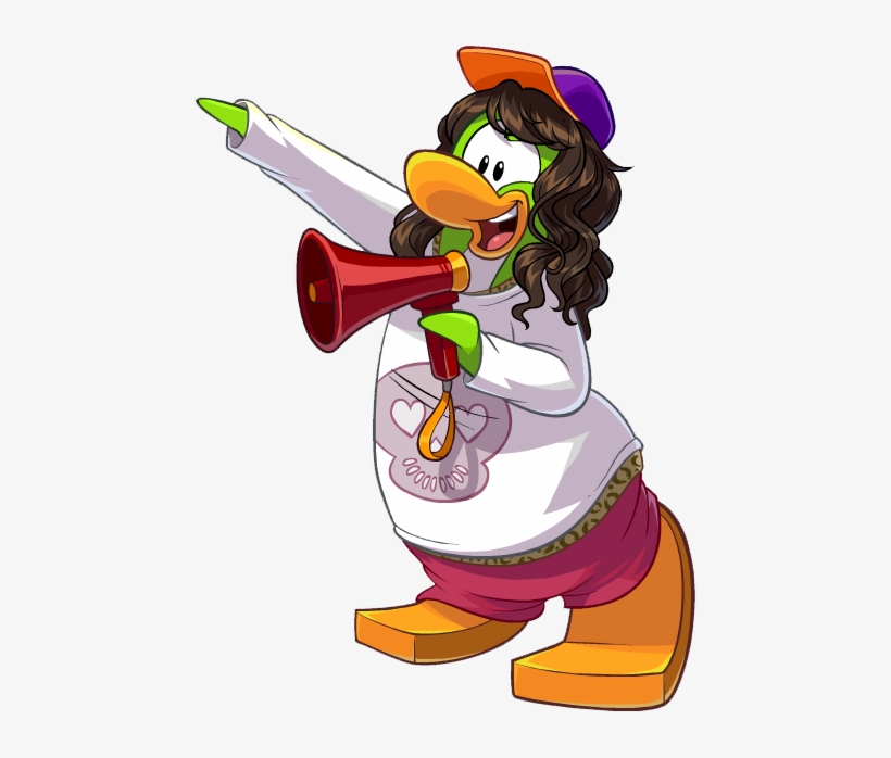 Sunday, 30 August - Club Penguin Girl Png, transparent png download