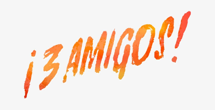 Jérôme Mireault / Three Amigos - Calligraphy, transparent png download