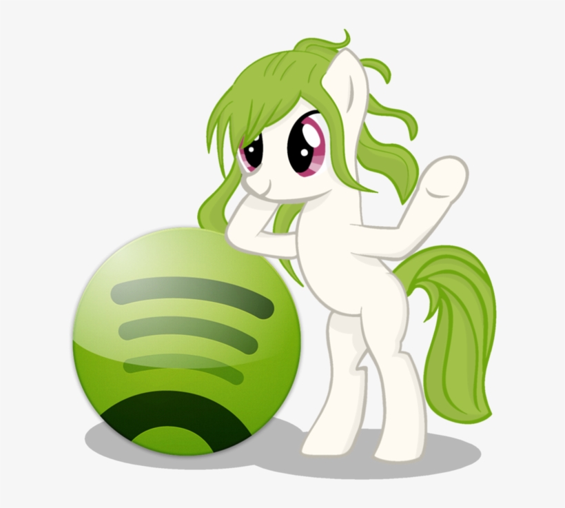 Clipart Library Stock Pony By Neriani On Deviantart - Spotify Pony, transparent png download