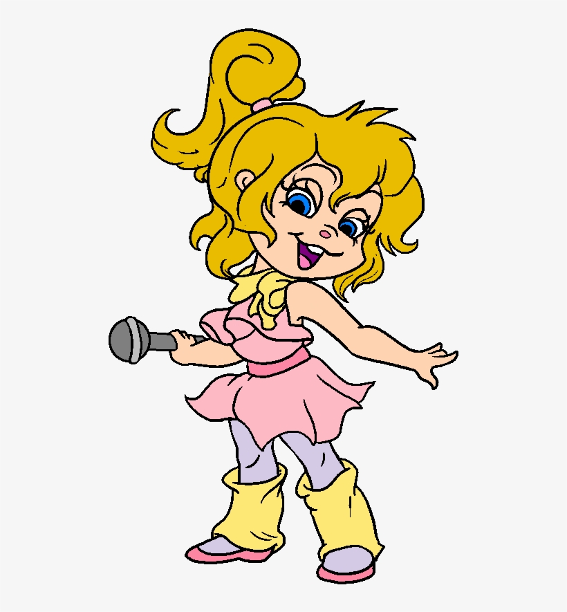 Brittany 90's - Alvin And The Chipmunks Brittany Cartoon, transparent png download