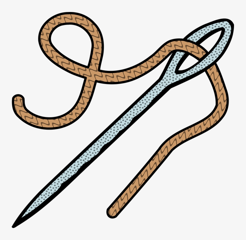 Sewing Needle Png Clipart - Needle Clipart Png, transparent png download