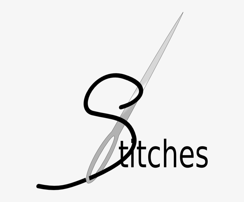 Picture Transparent Library Needle Thread Clipart - Clipart Stitches, transparent png download