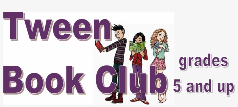 Tween Book Club - Teens Clipart, transparent png download