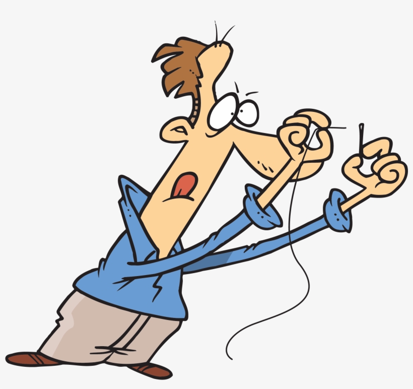 Happy “thread The Needle” Day Sewing Books - Thread And Needle Game, transparent png download