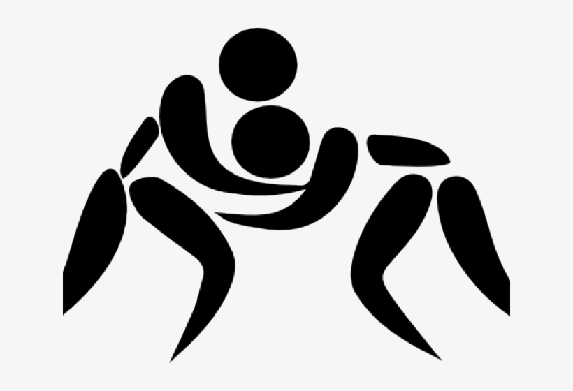 Jpg Library Wrestler Free On Dumielauxepices Net Transparent - Wrestling Clipart Png, transparent png download