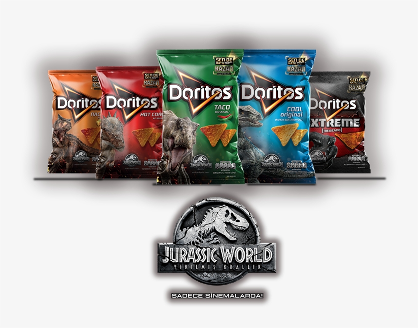 2 Apr - Doritos Jurassic World Canada, transparent png download
