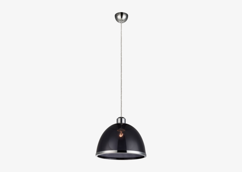 Elegant Retro Hanging Light Black Acrylic Pendulum - 200259 Eglo, transparent png download