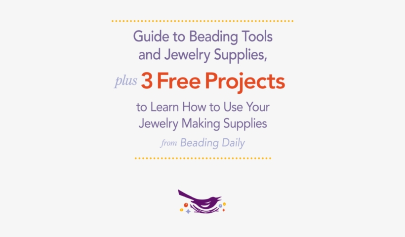 Learn Everything You Need To Know About Beading Tools - Stitch, transparent png download