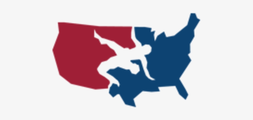 There Was A Solid Contingent Of Current And Former - Usa Wrestling Logo, transparent png download