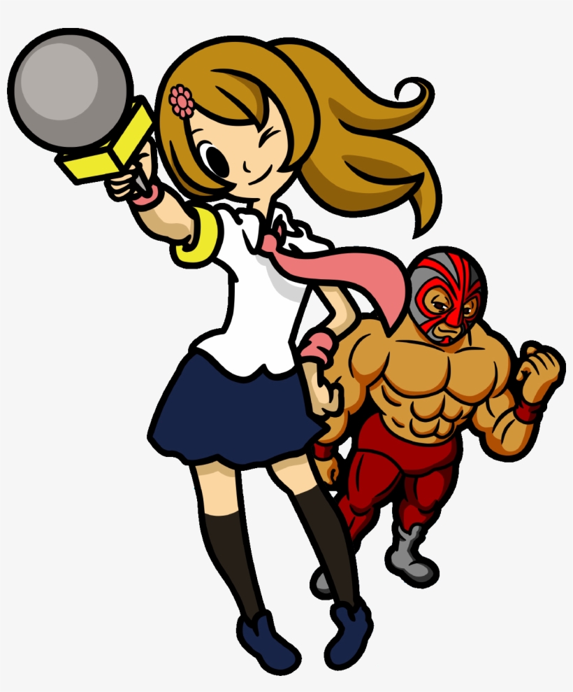 Wrestler Clipart Cliparts Suggest Png - Rhythm Heaven Png, transparent png download