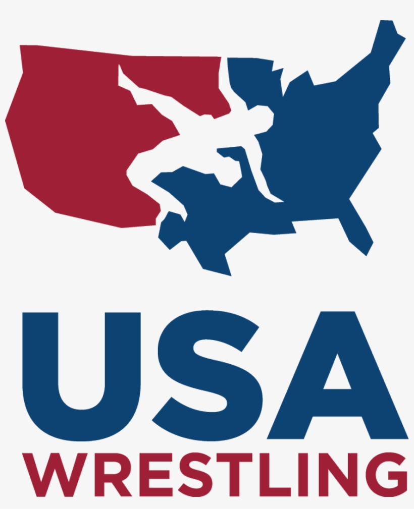 Usaw Card - Usa Wrestling Logo, transparent png download