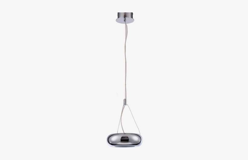 Ruba Led Silver Pendant Lamp - Lampshade, transparent png download