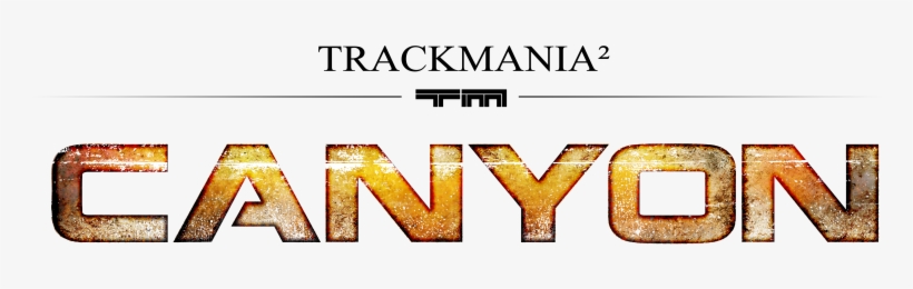 File - Tm2 Canyon - Logo - Trackmania 2 Canyon, transparent png download