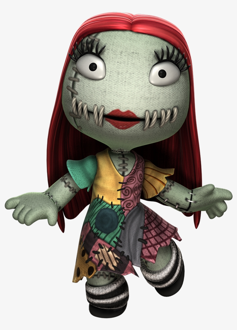 All Of The Content Will Be Available Compatible With - Little Big Planet Jack Skellington, transparent png download