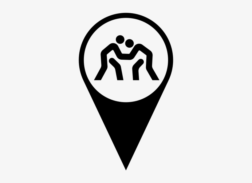 Wrestling Rubber Stamp - Football, transparent png download