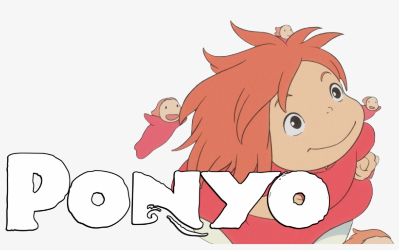 Ponyo Image - 別冊カドカワ総力特集崖の上のポニョ Featuring スタジオジブリ [book], transparent png download