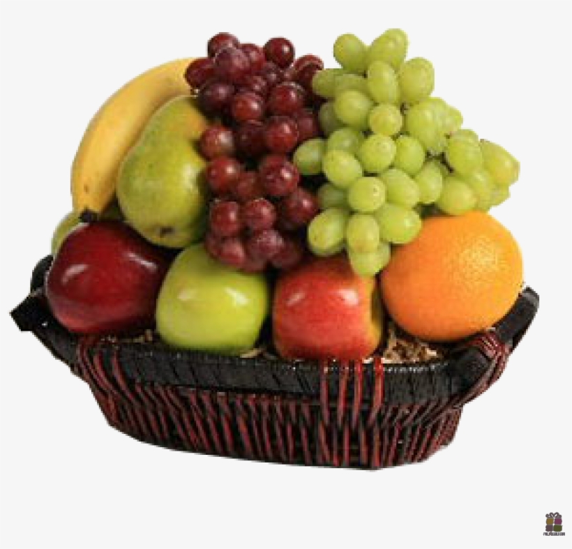 Fruit In Basket Png, transparent png download
