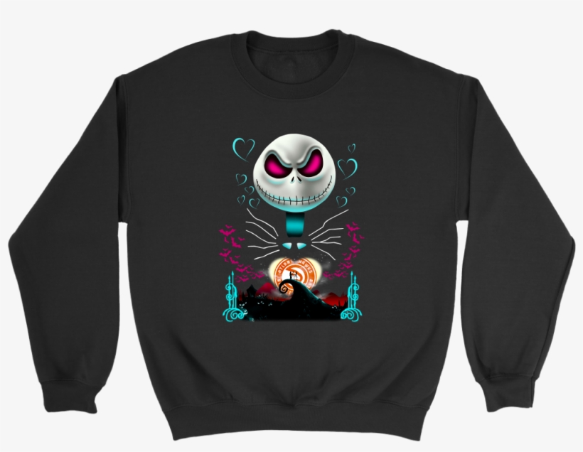 Jack Skellington Sally Atlanta Hawks The Nightmare - Don T Let Your President Get Your Ass Whooped Hoodie, transparent png download