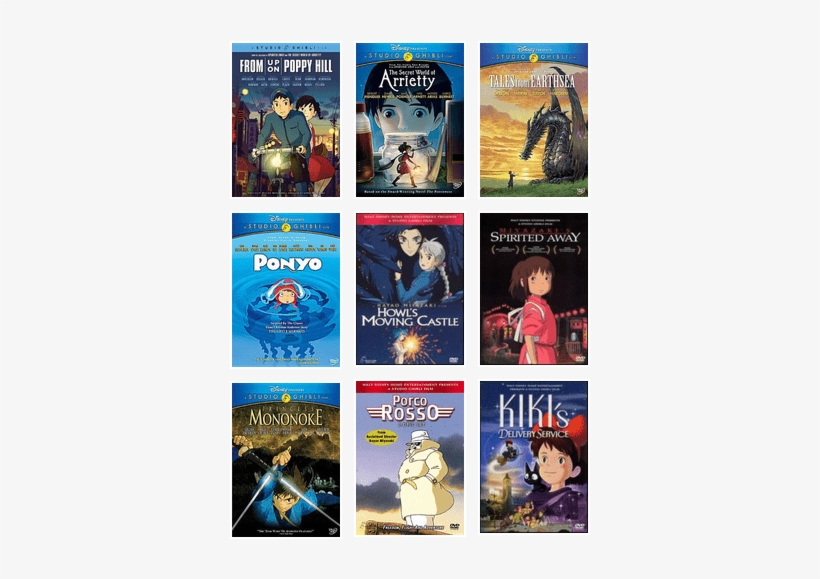 Movies By Hayao Miyazaki - Secret World Of Arrietty, Bridgit Mendler Dvd 2015, transparent png download