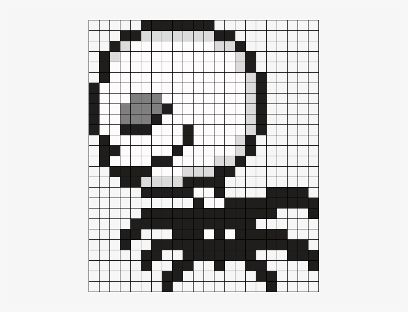 Jack Kissing Sally Perler Bead Pattern / Bead Sprite - Jack And Sally Perler Patterns, transparent png download