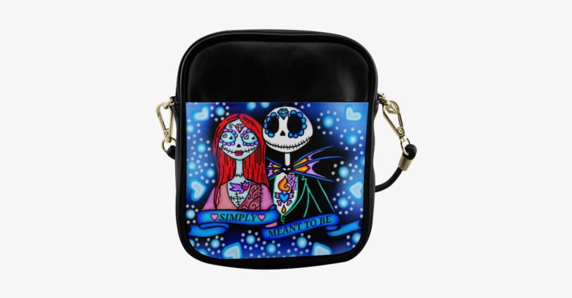 Jack And Sally Sling Bag - Oggy And The Cockroaches Bag, transparent png download