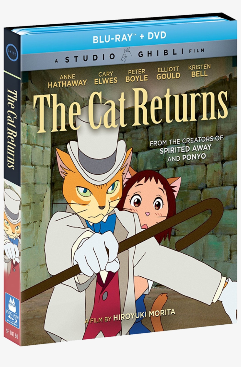 Cat Returns Blu-ray/dvd, transparent png download