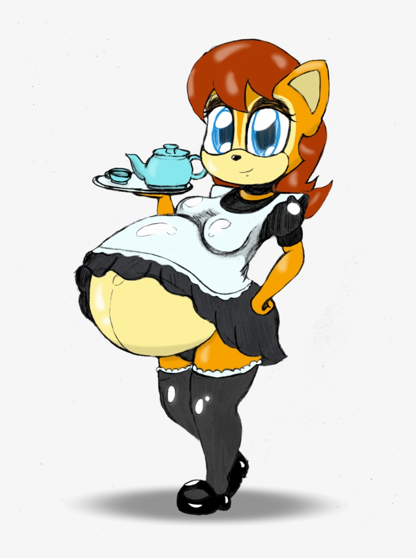 Sally Drawing Cute Huge Freebie Download For Powerpoint - Deviantart Sonicxamy09, transparent png download