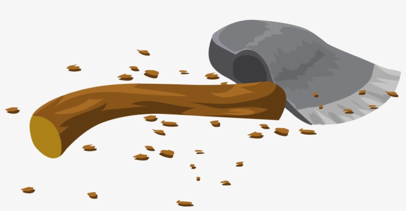 How To Set Use Hatchet Clipart, transparent png download